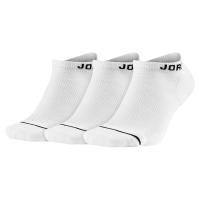 Nike 短襪 Unisex Jordan Jumpman 男女款 白 喬丹 休閒 運動 襪子  三雙入 SX5546-100