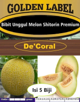 Bibit Unggul Melon Shitorin Premium | Biji Benih Melon Shitorin Termurah