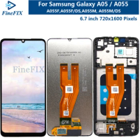 6.7 inch For Samsung Galaxy A05 LCD Display Touch Panel screen Digitizer For Samsung A055 LCD A055F A055M/DS Display