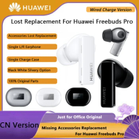 Original Huawei Left Right Earbuds Wired Charging Station Part Replacement for Huawei Freebuds Pro Bluetooth Earphone