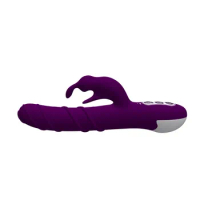 Rabbit Vibrator G Spot Vibrator Adult Sex Toys 360 Degree Rotating Vibrator Big Vibrating Dildo Clitoris Stimulator For Women