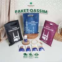 Buraidah Hampers Paket Qassim Souvenir Tas Jinjing Spunbond Turki Premium Hampers Snack Oleh Oleh Ha
