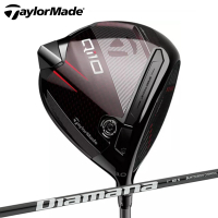 【TaylorMade】限量 QI10 闇紅 開球木桿Mitsubishi Diamana T+ 60碳身(Qi10 開球木桿 限量 闇紅/黑色)