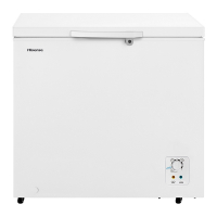 Hisense ตู้แช่แข็ง ขนาด 208 ลิตร รุ่น RF259N4TW1 HISENS