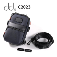 ddHiFi C2023 HiFi Carrying Case All-in-one Multifunctional Backpack for DAP, DAC, Bluetooth Amp and IEMs Earphone Bag