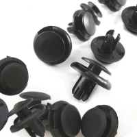 Kẹp Chống Va Đập Xe Ô Tô, 50 Cái, Đinh Tán Chốt Giữ, 8mm, Cho Bảng Điều Khiển Cửa Và Lót Fender, Thí