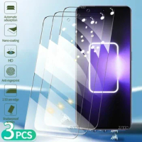3Pcs Tempered Glass For Realme GT Neo 5 SE 2 2T 3T GT3 GT2 Pro Screen Protector Realme 10 Pro 10T 10s C55 Glass Film
