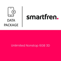 Paket Mobile Data Smartfren - Unlimited Nonstop 6GB 3D