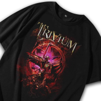 Blessed Society - Kaos Metal Trivium / T shirt Band / Baju Band / Metal Punk Rock Oversize Atasan Vi