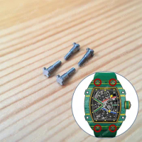 4 prongs titanium screw Ri chard Mille RM67 mans' automatic watch band