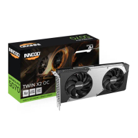 【Inno3D 映眾】GeForce RTX 5070 12GB GDDR7 TWIN X2 OC 顯示卡(N50702-12D7X-195064N)