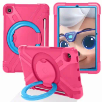 EVA 360 Stand Case For Samsung Galaxy Tab S6 Lite 10.4'' SM-P610 P615 Case Kids Shockproof for Samsung S6 Lite P610 P615 Cover
