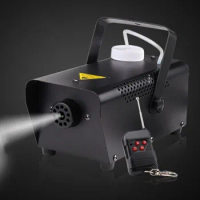Remote Control Smoke Machine Smoke Making Machine Mini Spray 400W Smoke Machine Atomization Photography Studio Tool