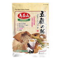 【馬玉山】五穀粉600g 冷泡/沖泡/穀粉/高纖/全素食/台灣製造