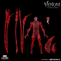 Genuine F9009 Marvel Legend Massacre Venom 2 Movie Luxury Edition Spider Man Collectible Action Figure Birthday Gifts