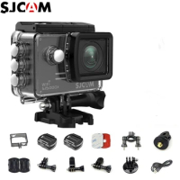 100% Original SJCAM SJ5000X Elite 2.0 LCD NTK96660 WiFi 4K 24fps 2K30fps Gyro Sports DV Diving 30m Waterproof Action Camera