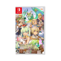 【Nintendo 任天堂】NS Switch 符文工廠 4 豪華版(中文版)
