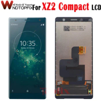 5.0"Inch LCD Display Touch Screen Digitizer For Sony Xperia XZ2 Compact LCD Replacement Parts For Sony XZ2 Mini LCD Screen