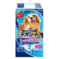 日本Unicharm消臭大師 超吸收狗尿墊(M)(72片)