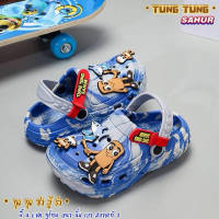 TUNG TUNG SAHUR รองเท้าหัวโตเด็ก(แนะนำ1ไซส์) สำหรับเด็กชายและเด็กหญิง พื้นเบานุ่มสวมใส่สบาย ขนาดวัดจ