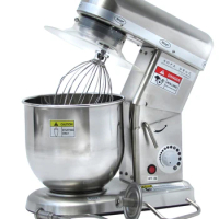 Commercial Electric Mixer Kitchen Aid Mixer Full Stainless Steel Big Classic Stand Mixer Blender