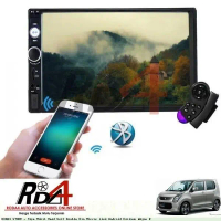 TAPE MOBIL HEAD UNIT DOUBLE DIN MIRROR LINK ANDROID KARIMUN WAGON R