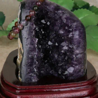 PROFESSIONAL SALE beautiful amethyst crystal cluster geode from uruguay