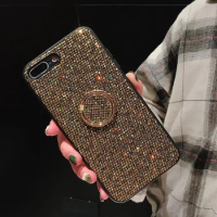 Luxury Shiny Case For Huawei P20 P30 P40 Lite Mate 10 20 30 Pro P Smart Z Y5 Y6 Y7 2018 Y9 2019 Back Cover Funda Bling Coque