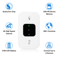 New Mifi 4G Unlocked Universal Pocket Wifi Router MF800 Hotspot Wireless Mifi Unlocked Modem Router 