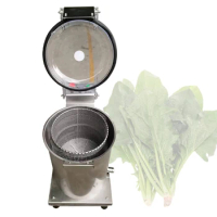 Electric Vegetable Dehydrator For Lettuce Spinach Cabbage Dried Water Separation Vegetable Filling Dryer Machine