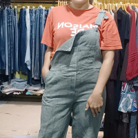 Overall denim n katun