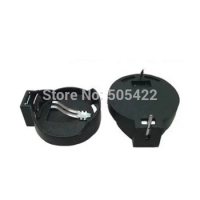 200pcs Portable CR2032 CR2025 General Button Battery Clip Holder Box Case Wholesale