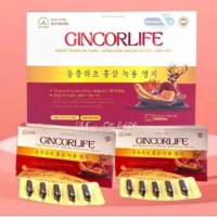 Gincorlife Ích Nhân-Hỗ trợ ăn ngon, ngủ ngon,phục hồi sức khỏe, tăng sức đề kháng -Hộp 60 viên