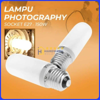 Lampu Modeling Photography Flash Lights LED Bulb E27 150W