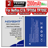 HSABAT 2800mAh NBL-46A2300 High Capacity Battery for Neffos C7A TP705A TP705C