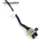 DC POWER JACK w/ CABLE for Dell Inspiron 14-7460 15-7560 Charging Port Plug Socket