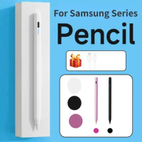 Magnetic Stylus For Samsung Galaxy Tab S8 S9 Ultra A9 A9+ S9 FE S9FE+ S7FE S6 Lite S6 A8 A7 Lite S8 S7 S9 Rechargeable Pencil