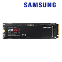 Samsung三星  980 PRO 1TB NVMe M.2 2280 PCIe 固態硬碟 (MZ-V8P1T0BW)