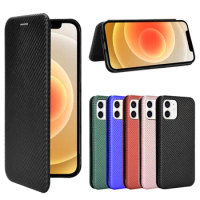 Sunjolly Case for iPhone 12 Mini Wallet Stand Flip PU Leather Phone Case Cover coque capa iPhone 12 Mini Case Cover