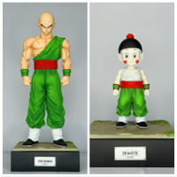 七龍珠GK Z戰士 無限天津飯 無限餃子 鶴仙人 動漫手辦模型擺件