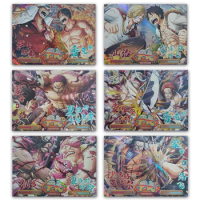 Anime One Piece Monkey D Luffy Roronoa Zoro Shanks Edward Newgate Rob Lucci Pk Card New Collection Schoolboy Birthday Gifts
