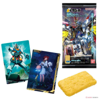 Card Itajaga Mobile Suit Gundam Visual Art Collection Wafer Metallic Card กันดั้ม การ์ด