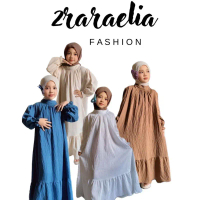 Aurora gamis anak dress anak gamis dress lokal Muslim