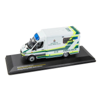 TINY TOYS - Tiny 1/43 平治 Sprinter  醫療輔助隊救護車 (AM5373) 1pc
