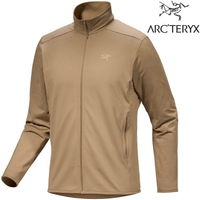 Arc'teryx 始祖鳥 Kyanite Lightweight 男款 刷毛外套 X000009640 帆布棕 Canvas