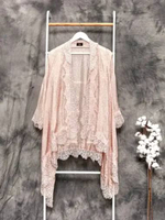 OUTER KIMONO LACE VISCOSE RENDA OUTER BERLENGAN VISCOSE KONDANGAN FORMAT BATIK OUTER PREMIUM VISCOSE