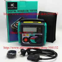 KYORITSU 5406A Digital RCD (ELCB) Tester 10/20/30/200/300/500mA Replace Kyoritsu 5402D