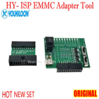 NEW HY- ISP Adapter Tool EMMC flying line small board Supports Easy JTAG PLUS UFI Box(Send random color)