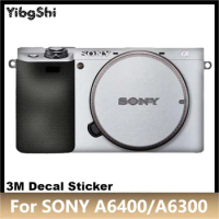For SONY A6400/A6300/A6700/A6000/A6600/A6100 Anti-Scratch Camera Sticker Protective Film Body Protector Skin ILCE-6400 ILCE-6300