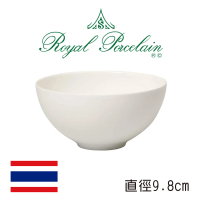 【Royal Porcelain泰國皇家專業瓷器】MD中式小湯碗(泰國皇室御用白瓷品牌)